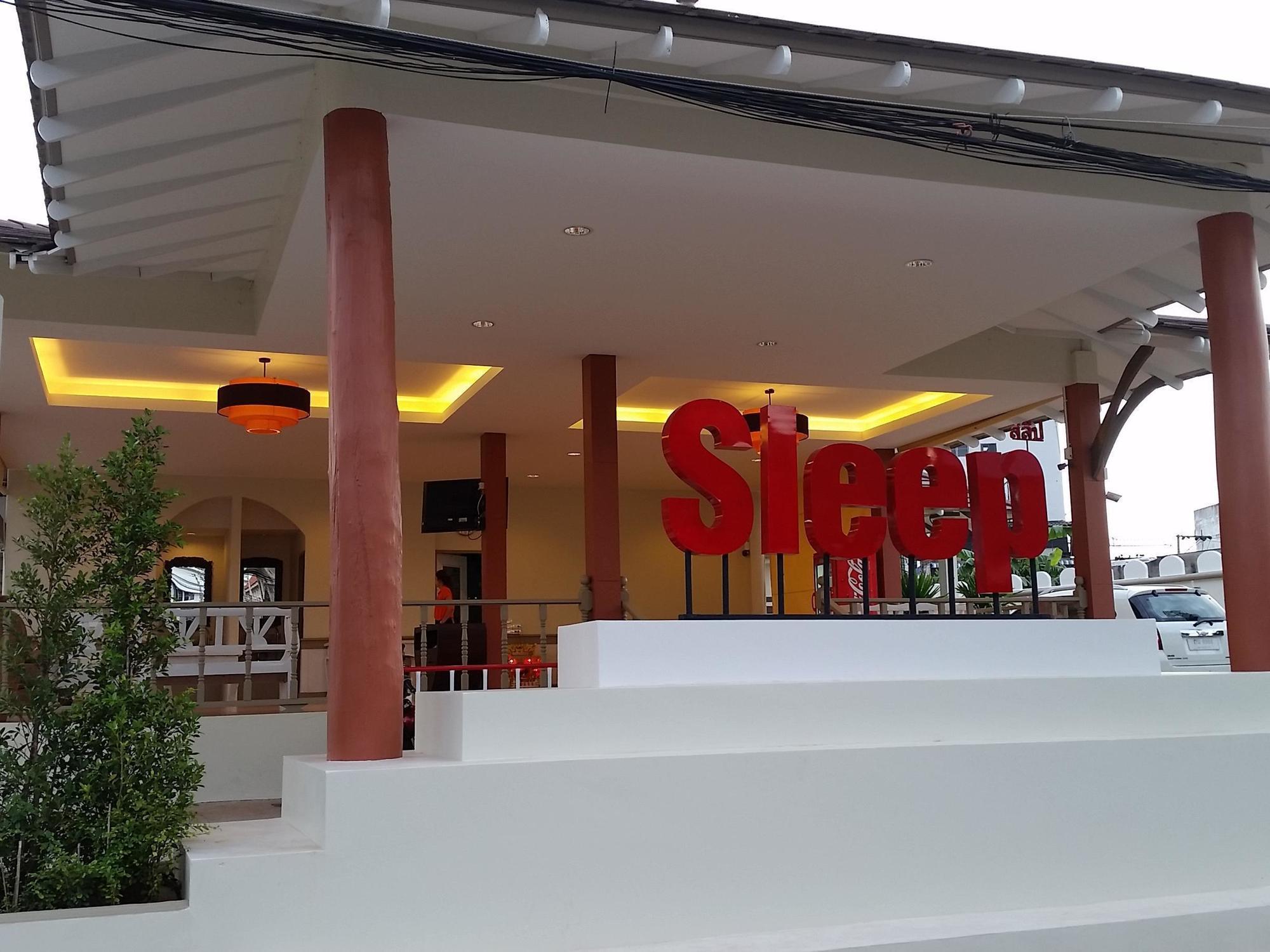 Sleep Hotel - Sha Certified Surat Thani Eksteriør bilde