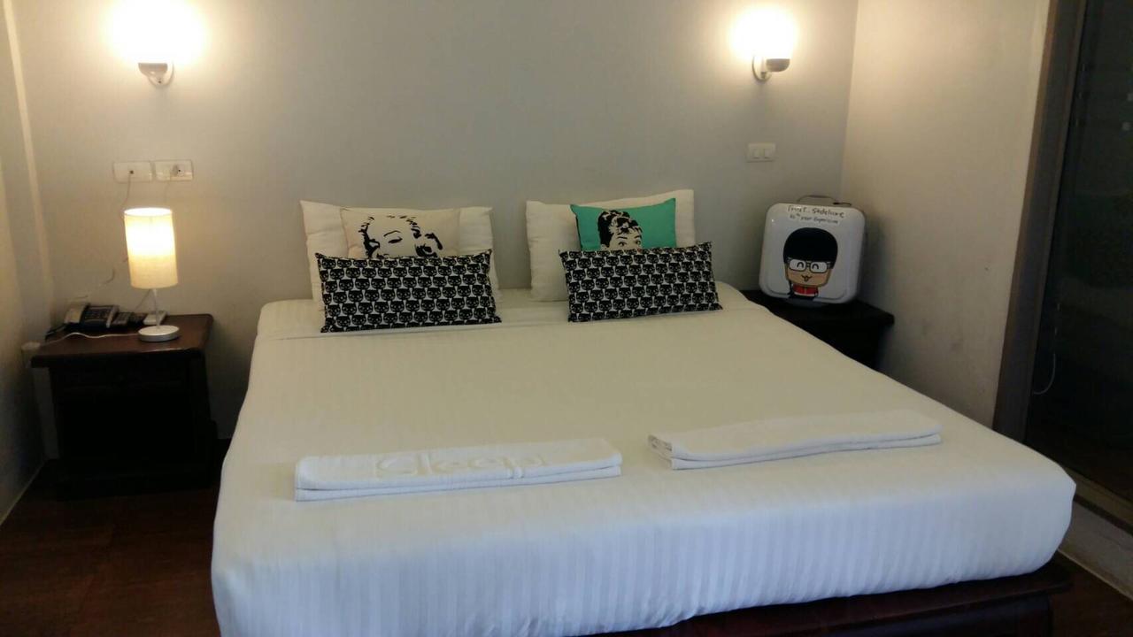 Sleep Hotel - Sha Certified Surat Thani Eksteriør bilde
